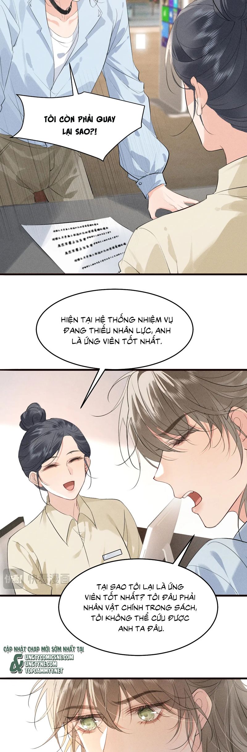 Thoát Cương Chap 29 - Trang 4
