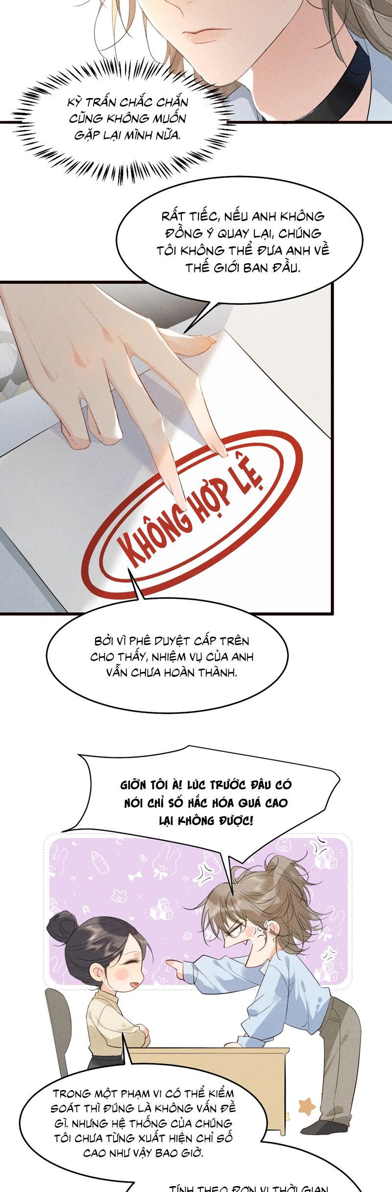 Thoát Cương Chap 29 - Trang 4