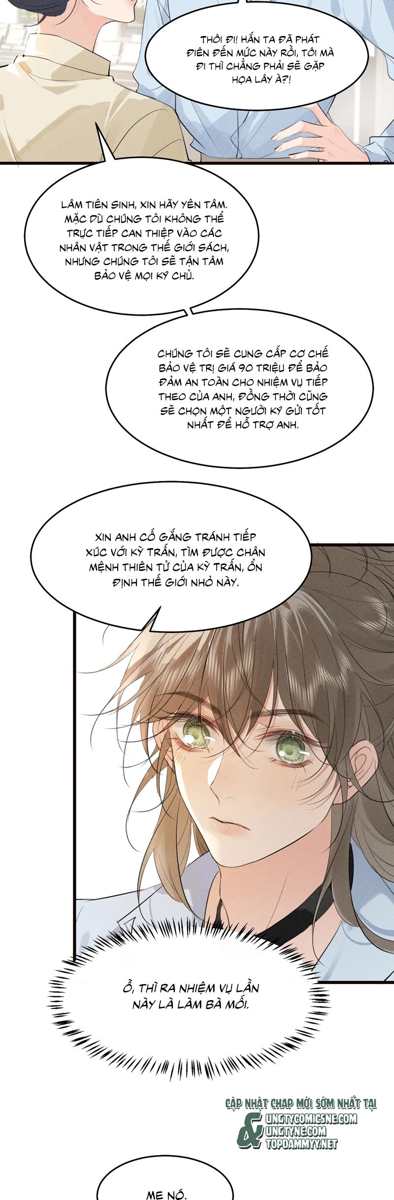Thoát Cương Chap 29 - Trang 4