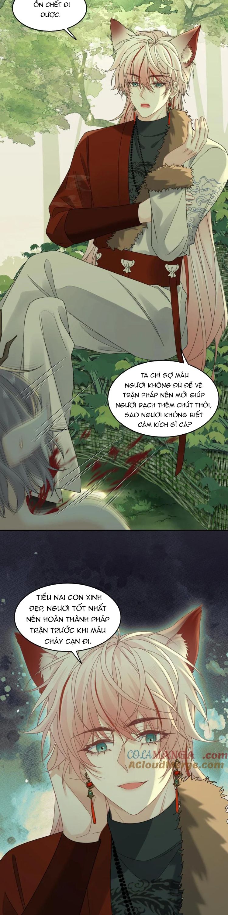 Lang Cẩu Chủ Thần Chapter 438 - Trang 3