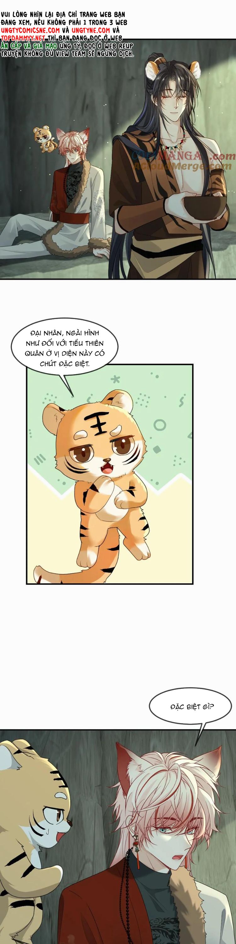 Lang Cẩu Chủ Thần Chapter 438 - Trang 3