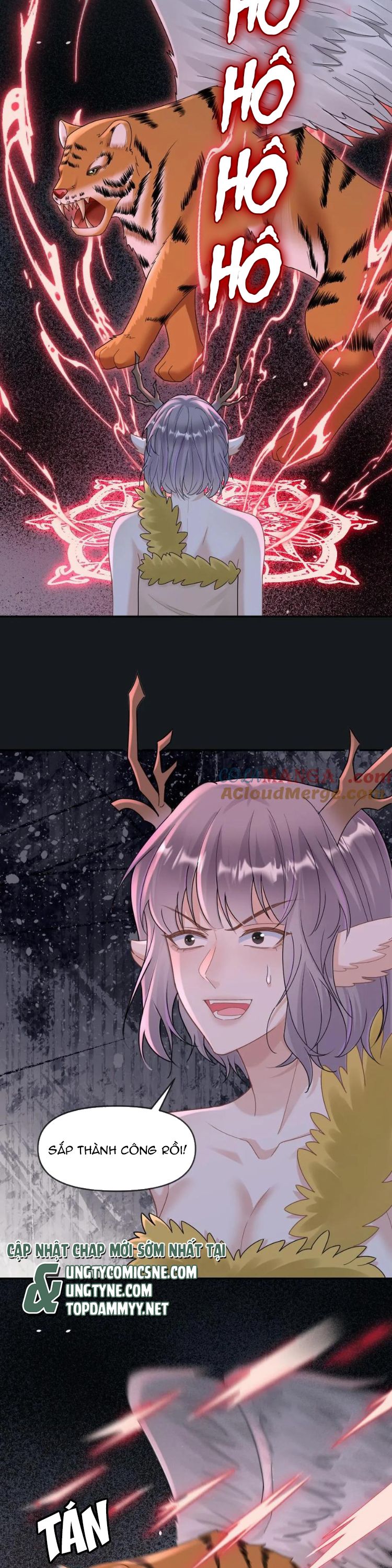 Lang Cẩu Chủ Thần Chapter 438 - Trang 3