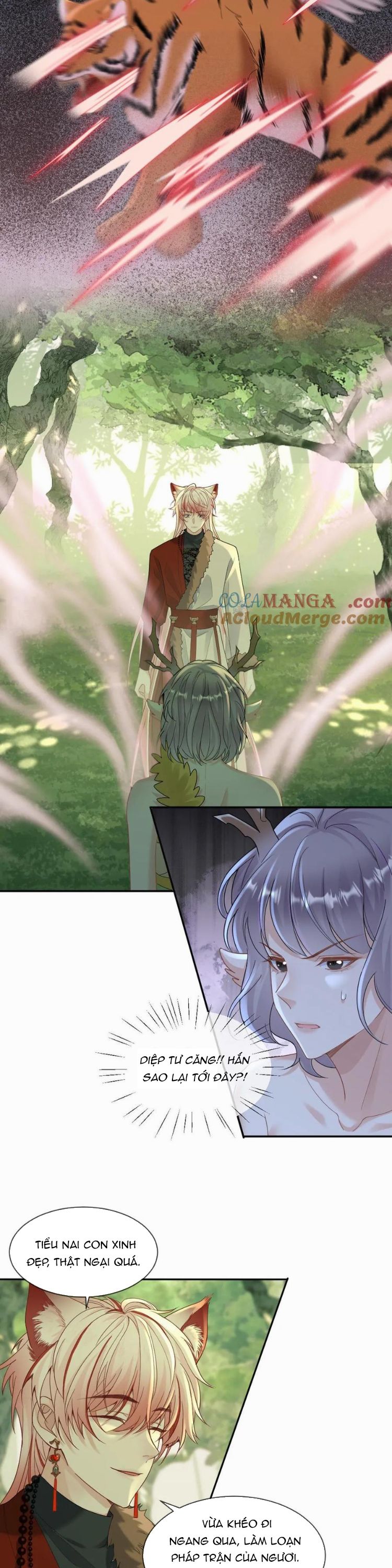 Lang Cẩu Chủ Thần Chapter 438 - Trang 3