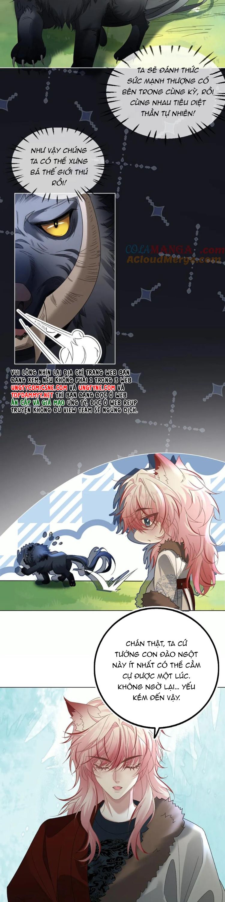 Lang Cẩu Chủ Thần Chapter 439 - Next Chapter 440