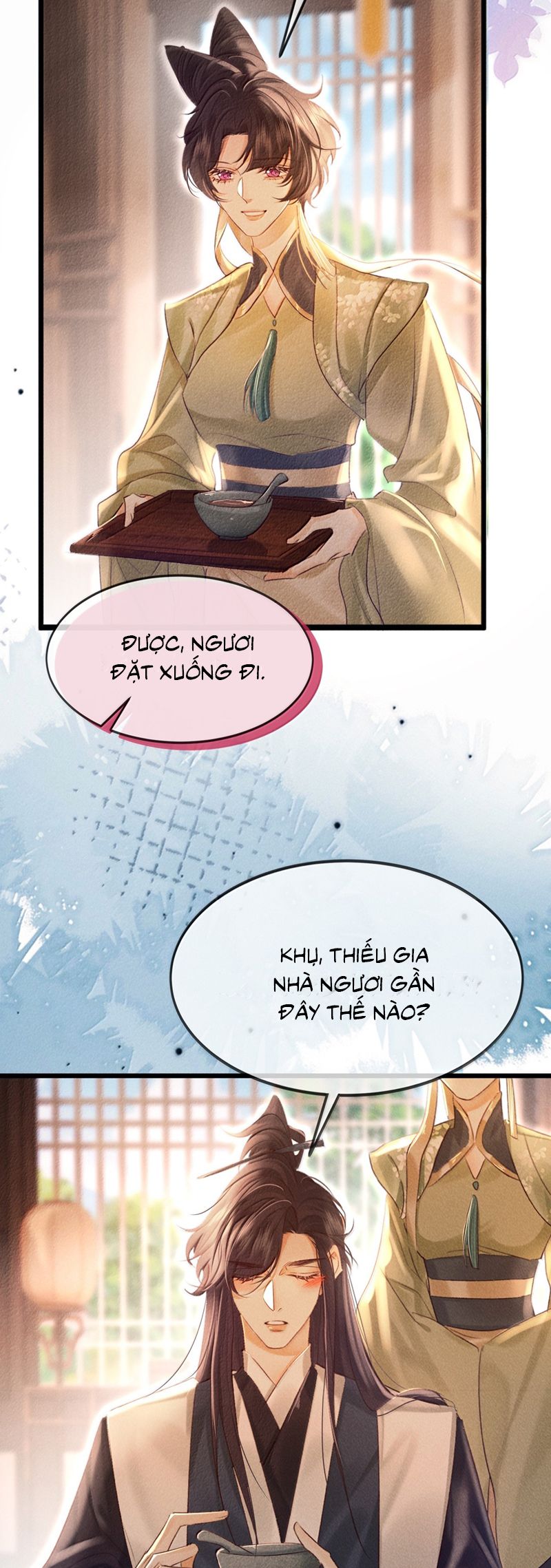 Nam Chủ Vì Sao Quyến Rũ Ta Chap 38 - Trang 4