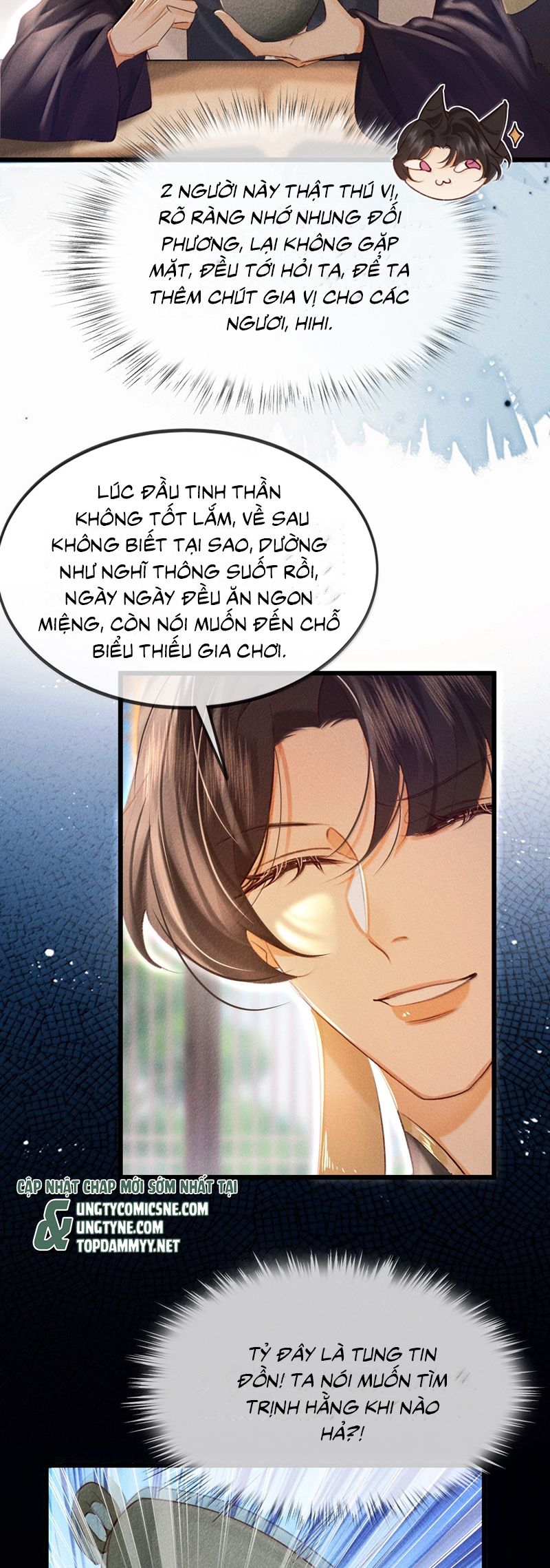 Nam Chủ Vì Sao Quyến Rũ Ta Chap 38 - Trang 4