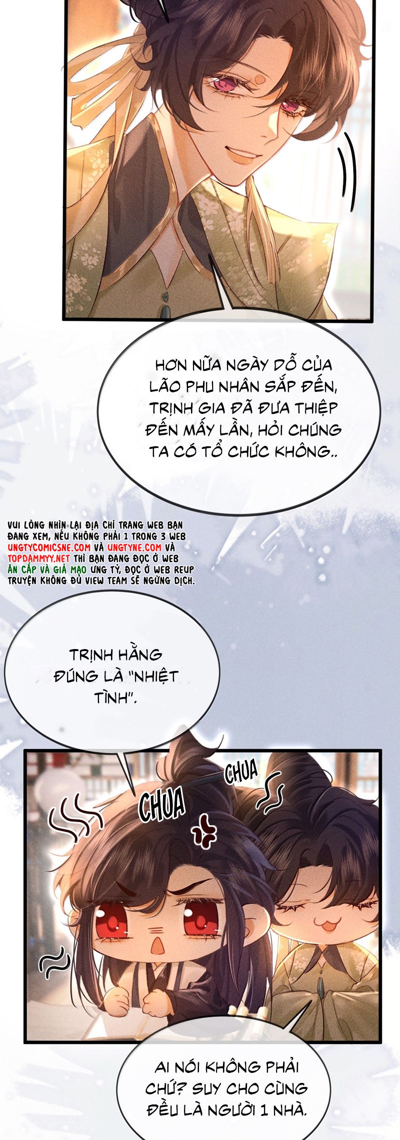 Nam Chủ Vì Sao Quyến Rũ Ta Chap 38 - Trang 4