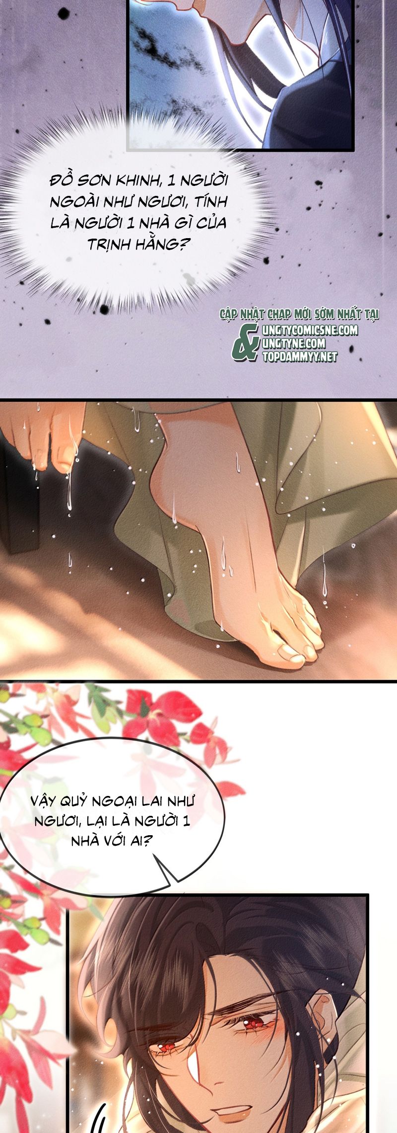 Nam Chủ Vì Sao Quyến Rũ Ta Chap 38 - Trang 4