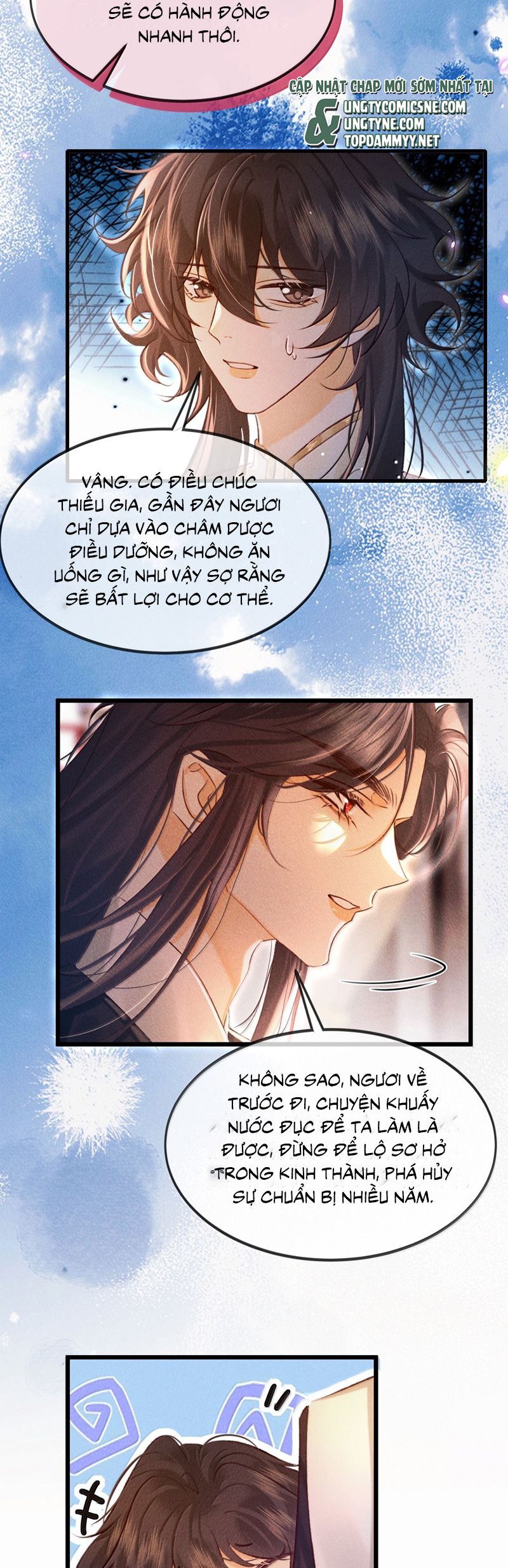 Nam Chủ Vì Sao Quyến Rũ Ta Chap 38 - Trang 4