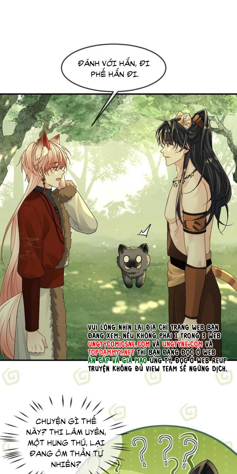 Lang Cẩu Chủ Thần Chapter 440 - Trang 3