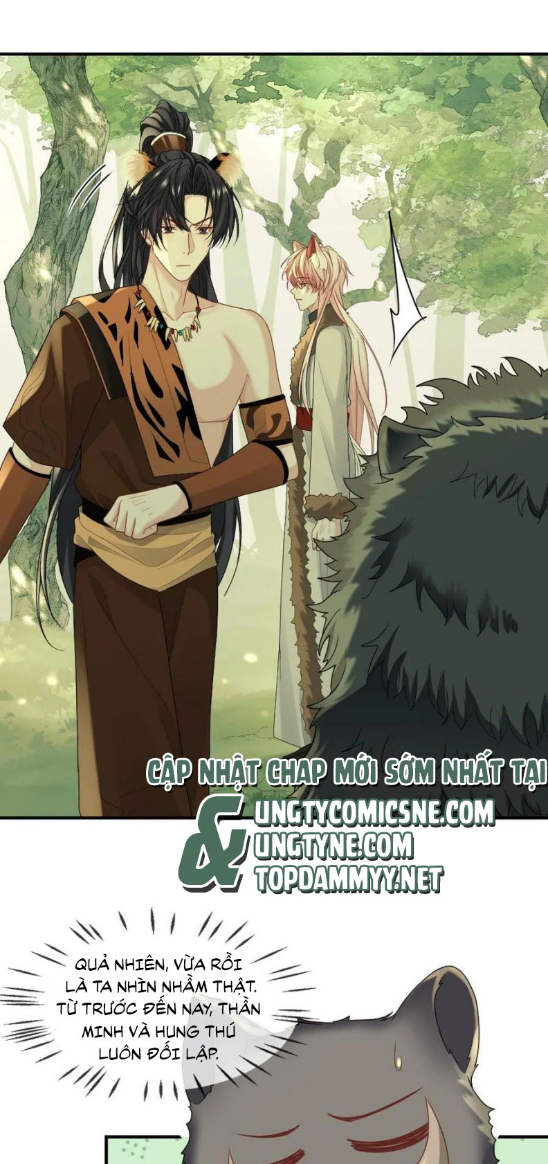 Lang Cẩu Chủ Thần Chapter 440 - Trang 3