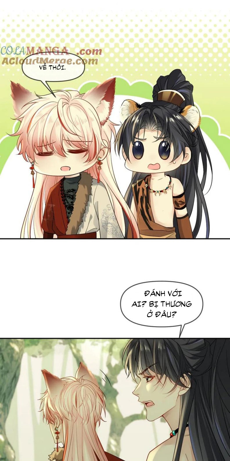 Lang Cẩu Chủ Thần Chapter 440 - Trang 3