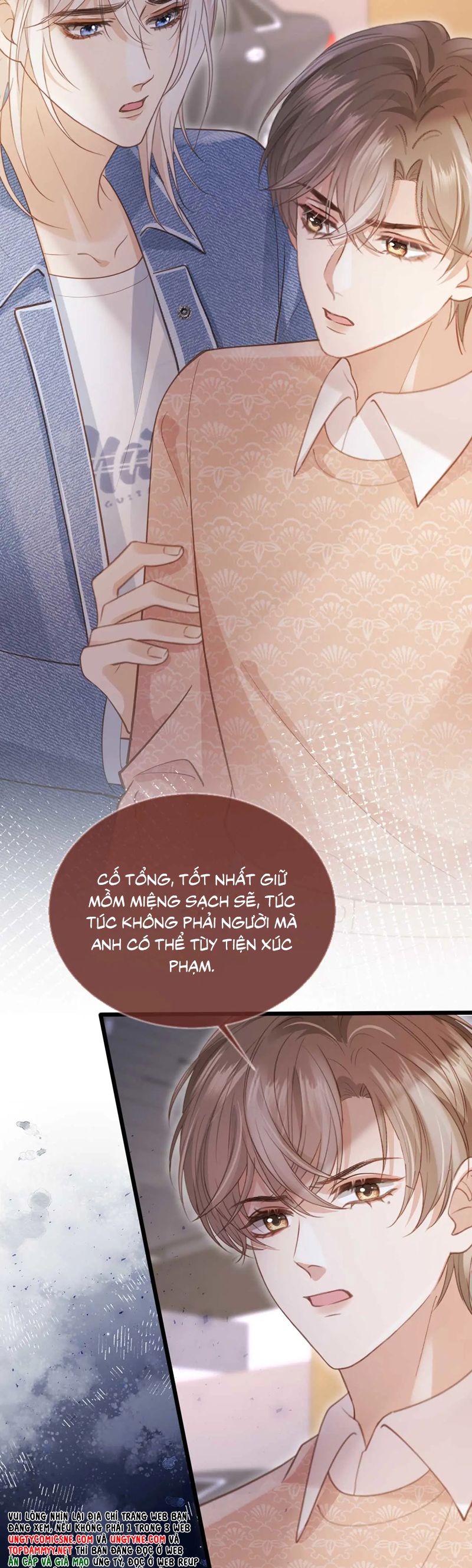 Bạch Nguyệt Quang Hắn Yêu Thế Thân Rồi Sao?! Chapter 74 - Trang 4