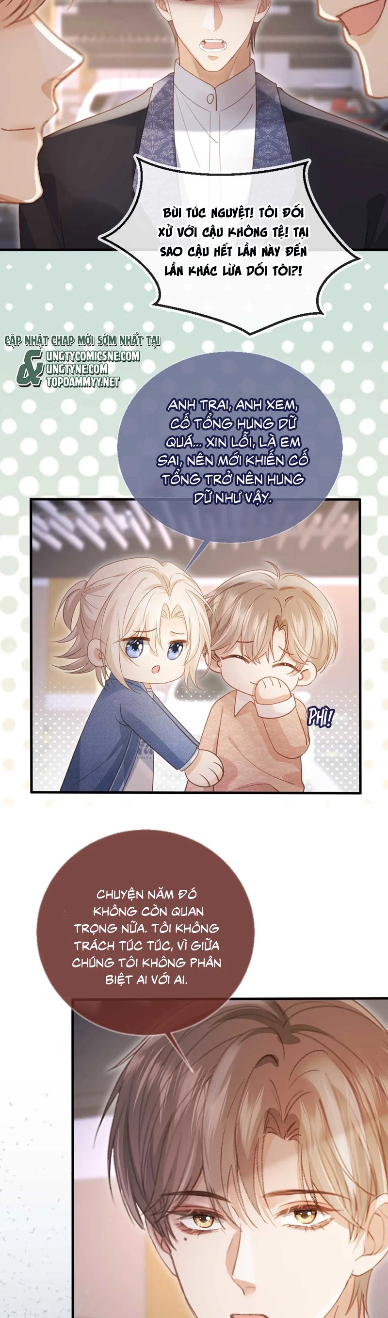 Bạch Nguyệt Quang Hắn Yêu Thế Thân Rồi Sao?! Chapter 74 - Trang 4