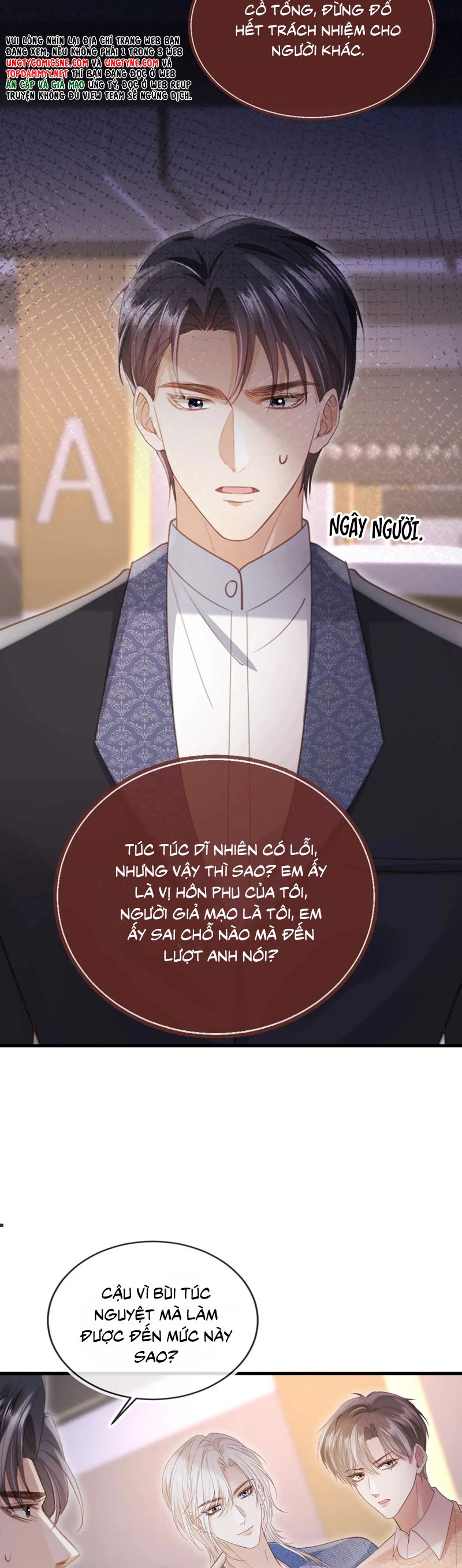 Bạch Nguyệt Quang Hắn Yêu Thế Thân Rồi Sao?! Chapter 74 - Trang 4