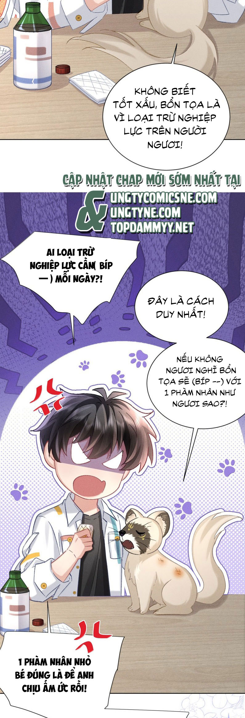 Đại Tiên Nhi Chap 15 - Trang 3