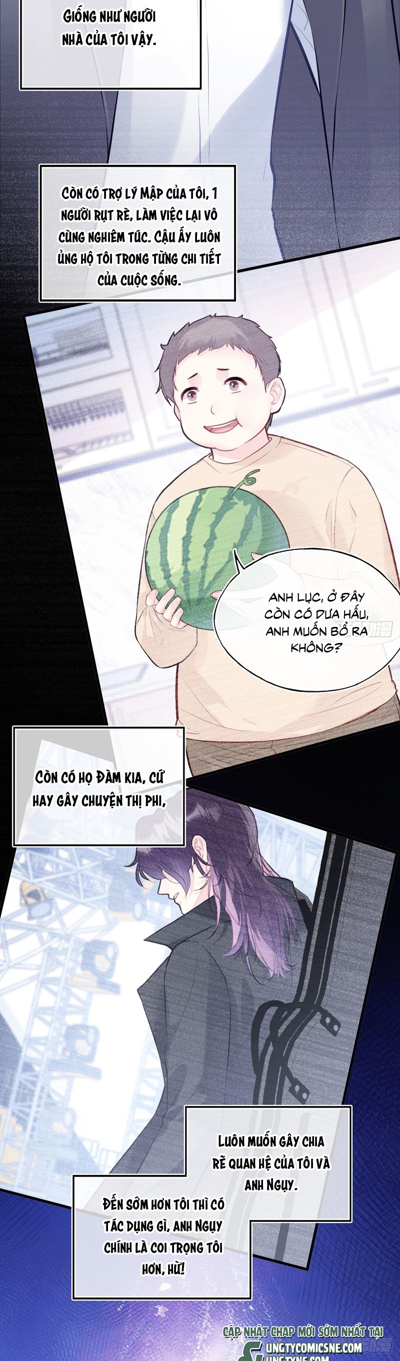 Anh Ấy Chưa Từng Rơi Xuống Chap 102 - Trang 4