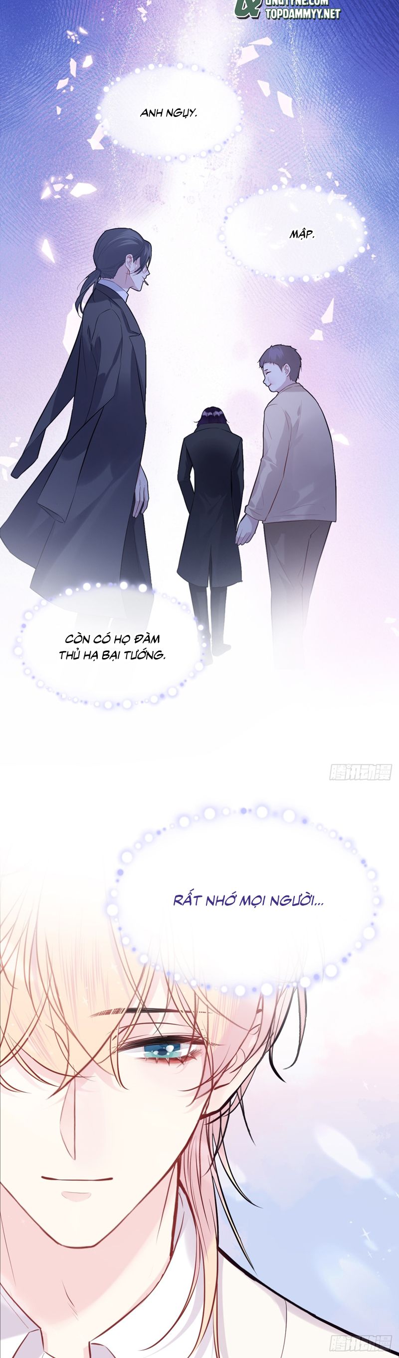 Anh Ấy Chưa Từng Rơi Xuống Chap 102 - Trang 4