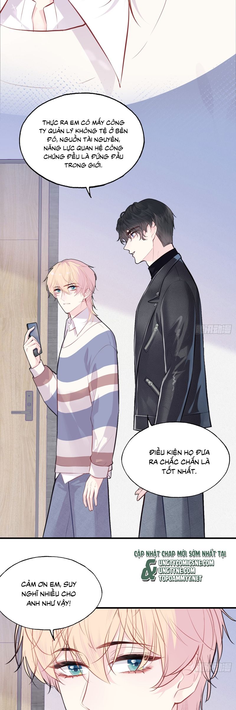 Anh Ấy Chưa Từng Rơi Xuống Chap 102 - Trang 4