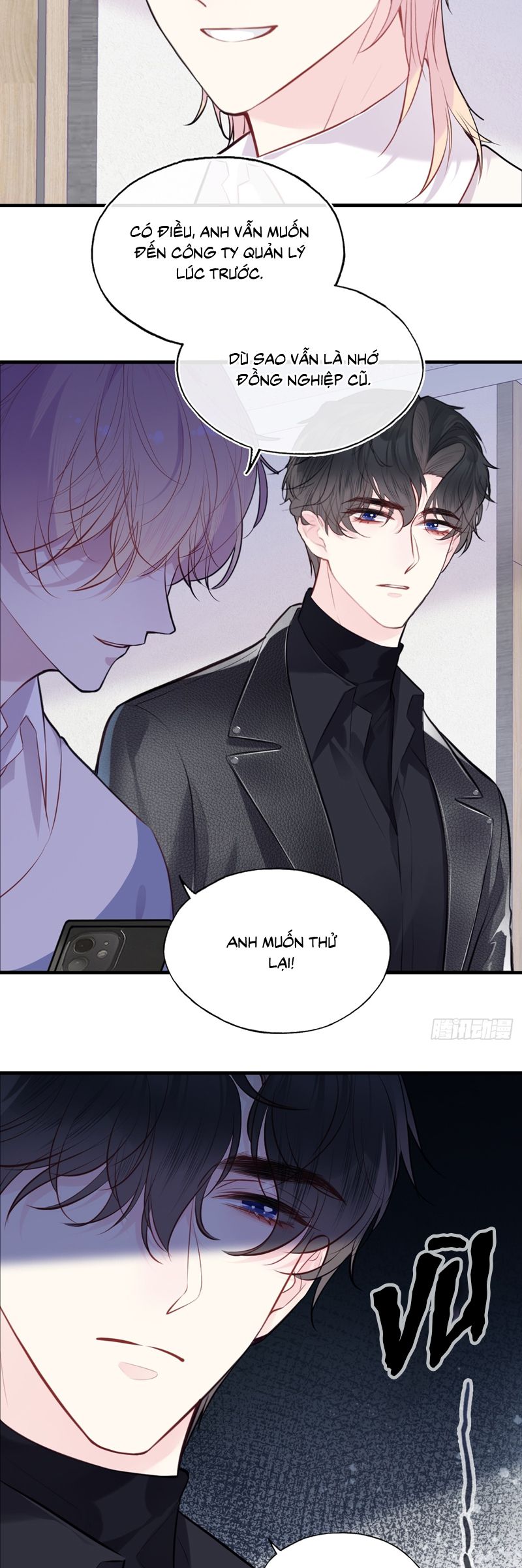 Anh Ấy Chưa Từng Rơi Xuống Chap 102 - Trang 4