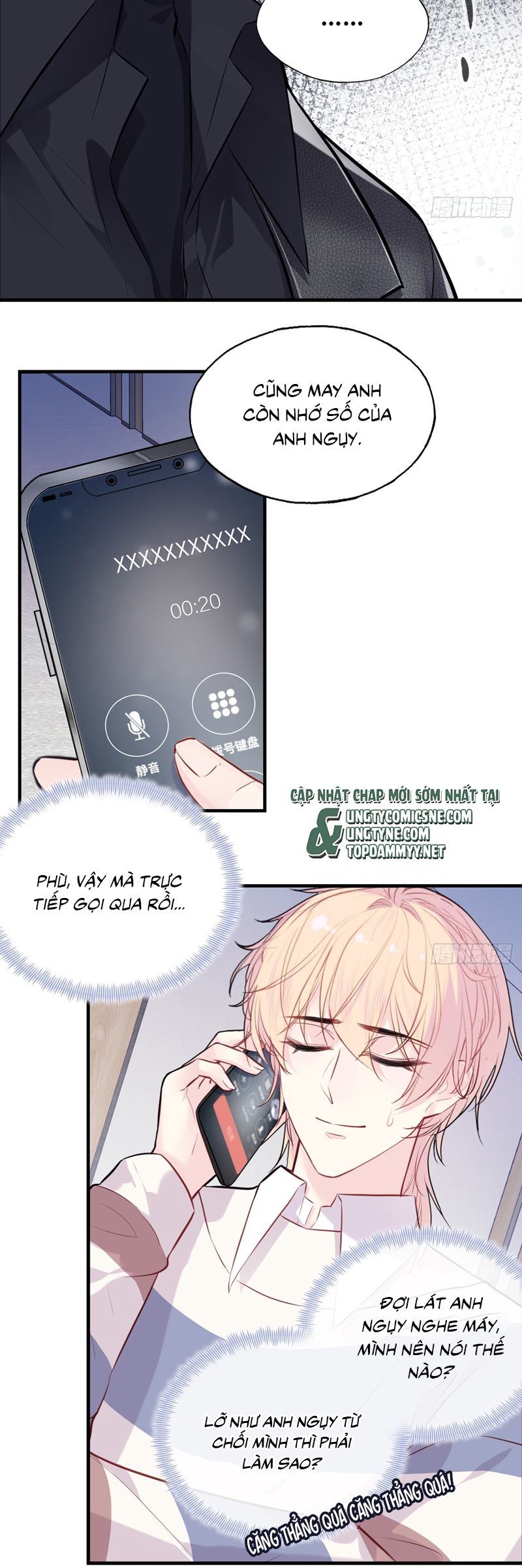 Anh Ấy Chưa Từng Rơi Xuống Chap 102 - Trang 4