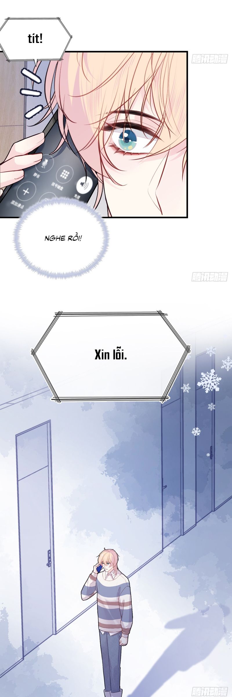 Anh Ấy Chưa Từng Rơi Xuống Chap 102 - Trang 4