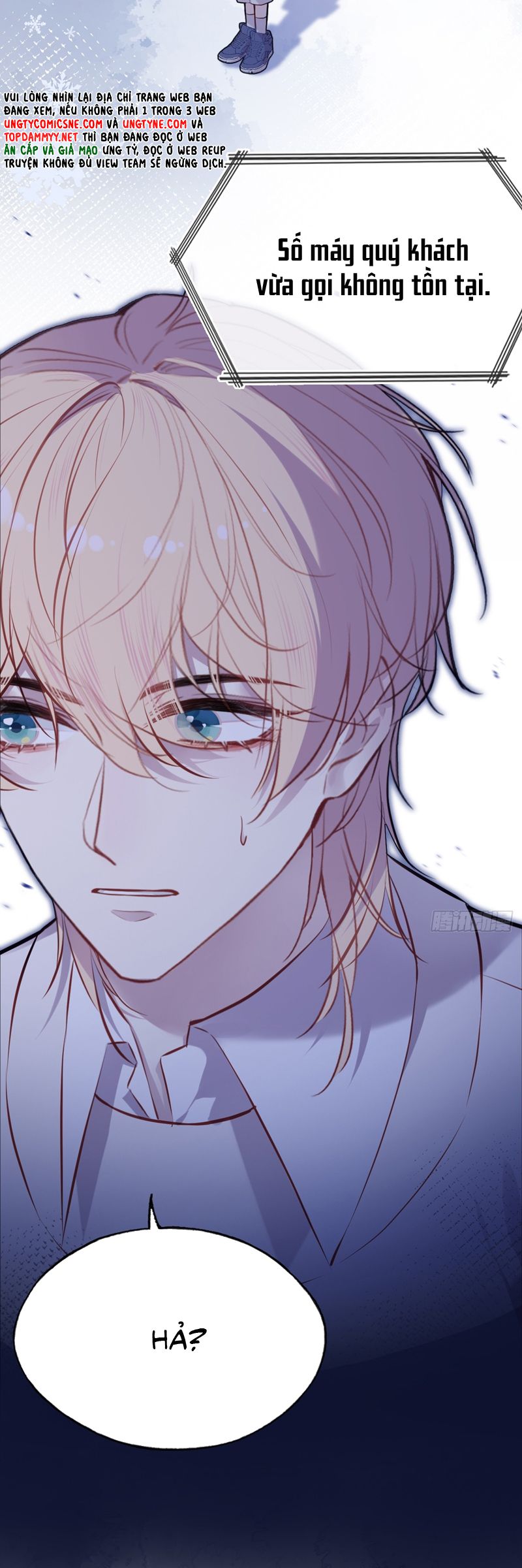 Anh Ấy Chưa Từng Rơi Xuống Chap 102 - Trang 4