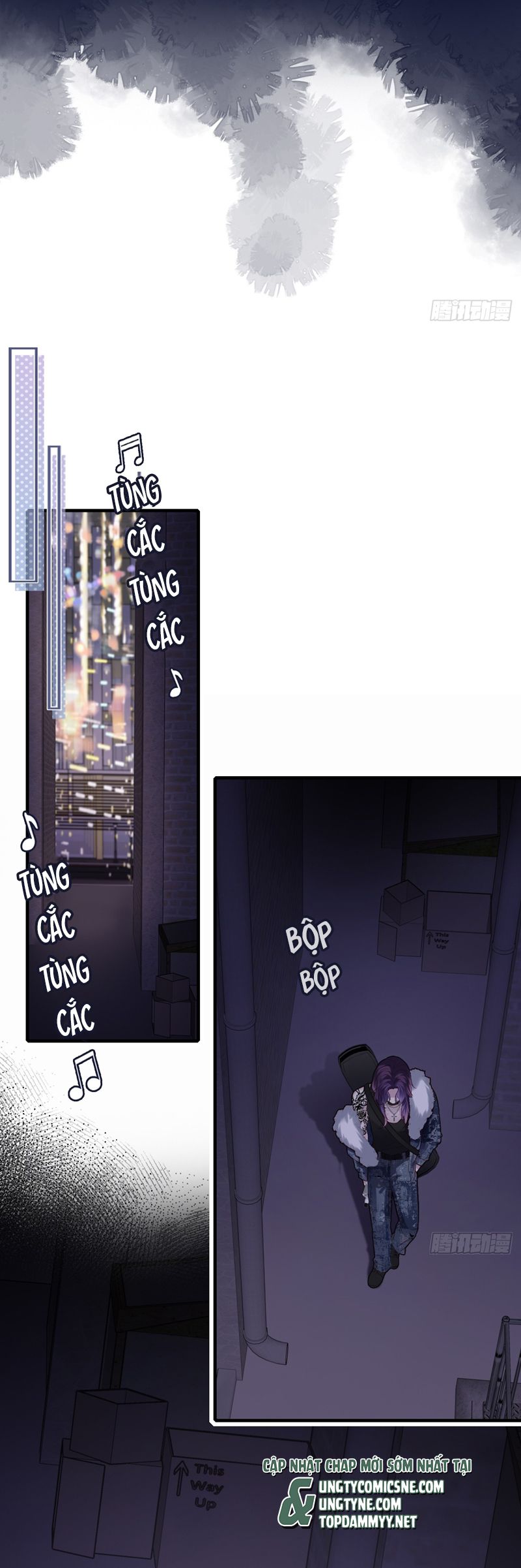 Anh Ấy Chưa Từng Rơi Xuống Chap 102 - Trang 4