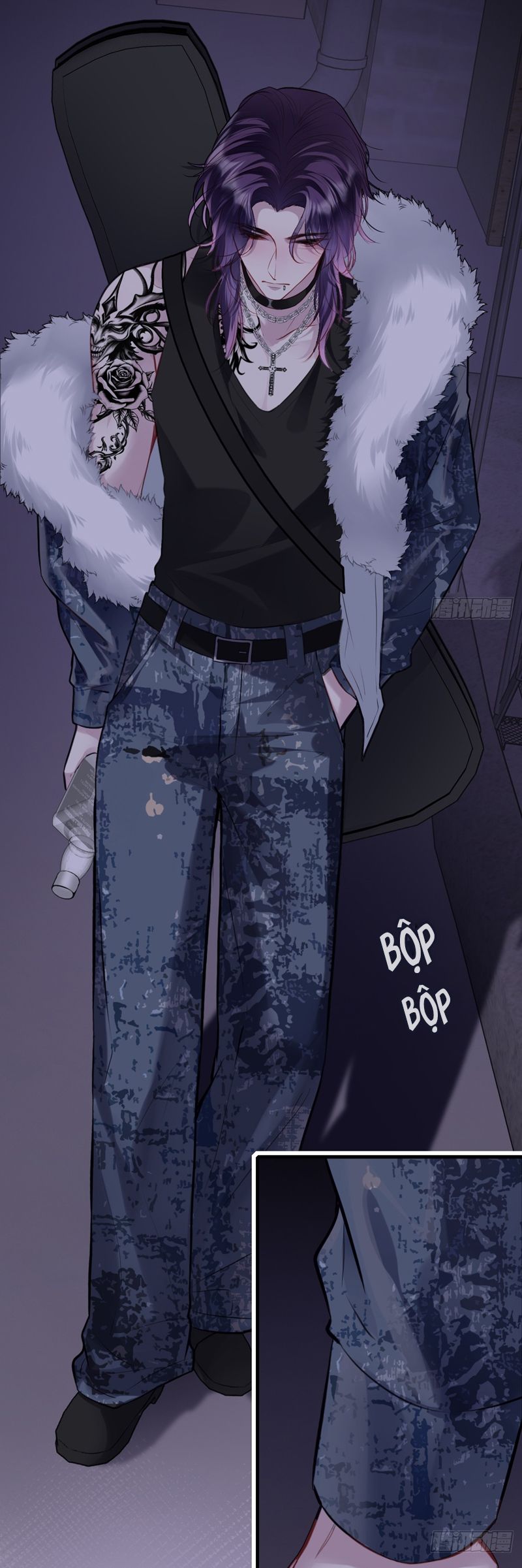 Anh Ấy Chưa Từng Rơi Xuống Chap 102 - Trang 4