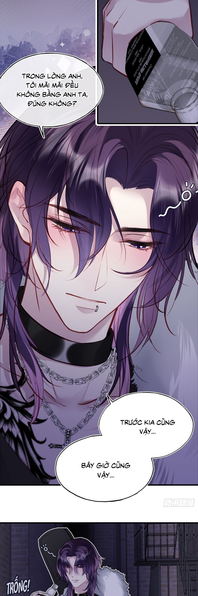 Anh Ấy Chưa Từng Rơi Xuống Chap 102 - Trang 4