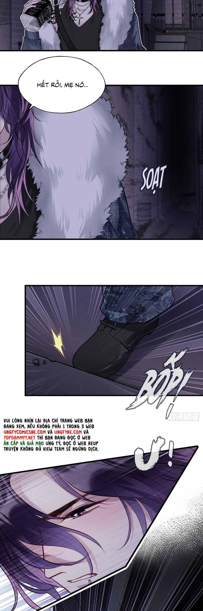 Anh Ấy Chưa Từng Rơi Xuống Chap 102 - Trang 4