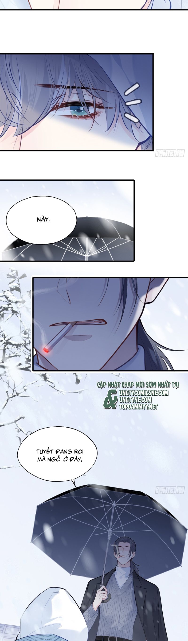 Anh Ấy Chưa Từng Rơi Xuống Chap 102 - Trang 4