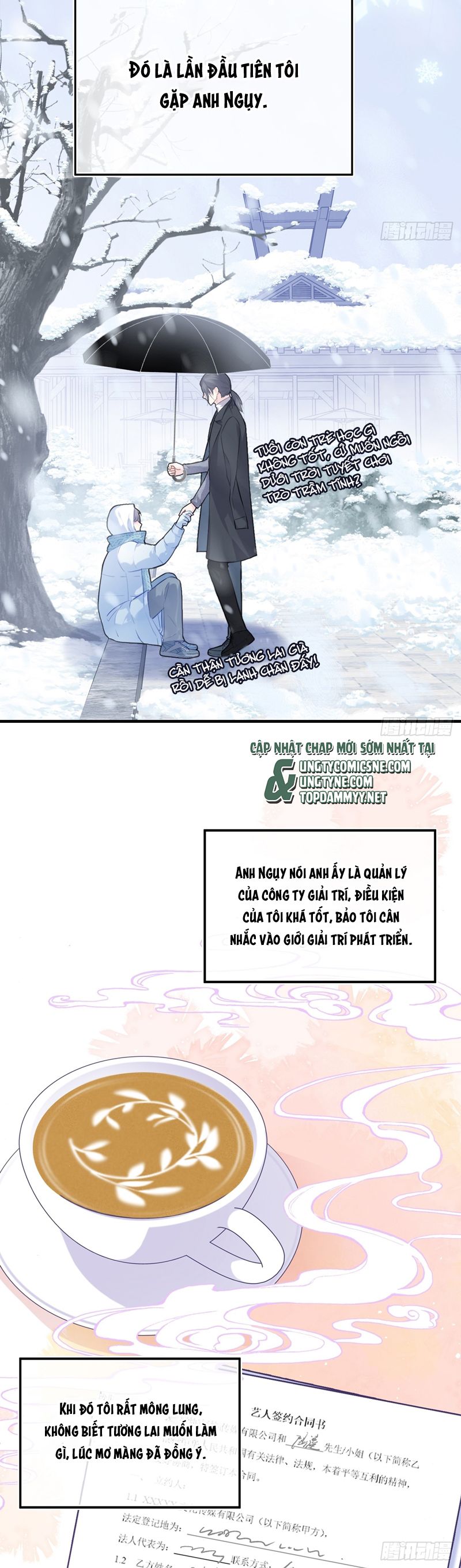 Anh Ấy Chưa Từng Rơi Xuống Chap 102 - Trang 4