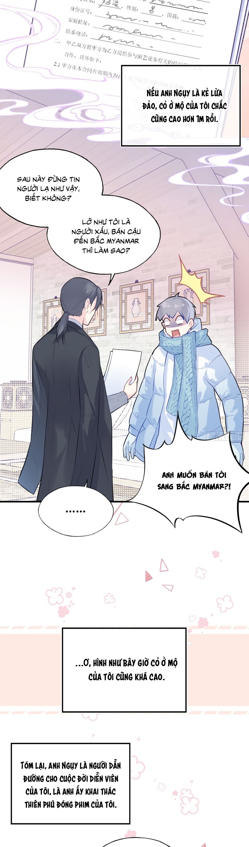 Anh Ấy Chưa Từng Rơi Xuống Chap 102 - Trang 4