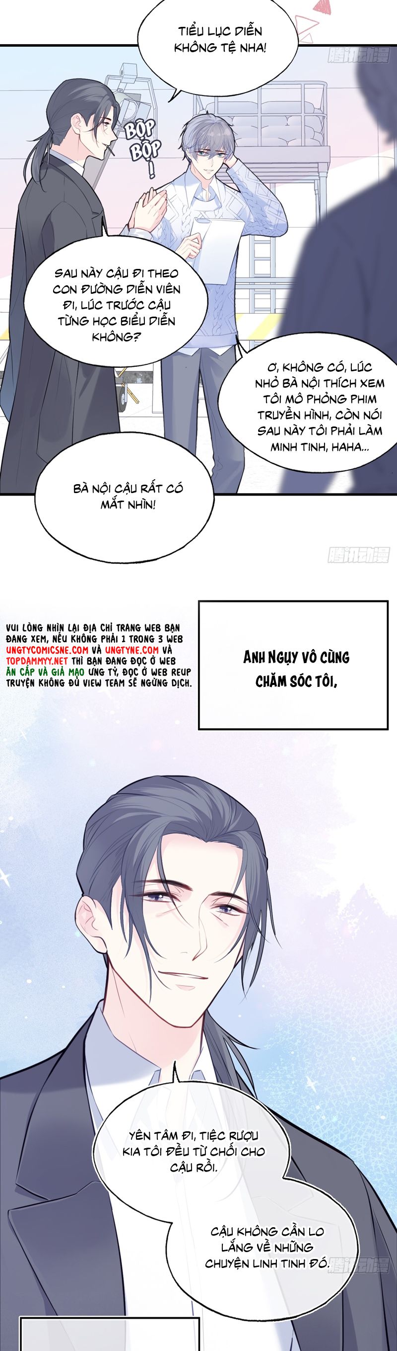 Anh Ấy Chưa Từng Rơi Xuống Chap 102 - Trang 4