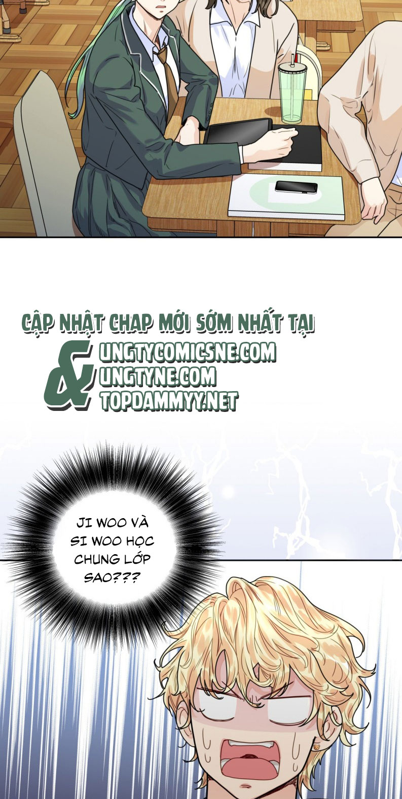 Tình Yêu Là Ảo Mộng! Super Star Chap 8 - Trang 2