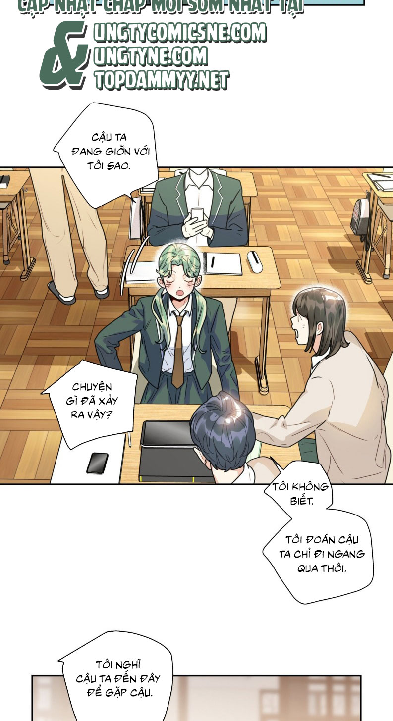 Tình Yêu Là Ảo Mộng! Super Star Chap 8 - Trang 2