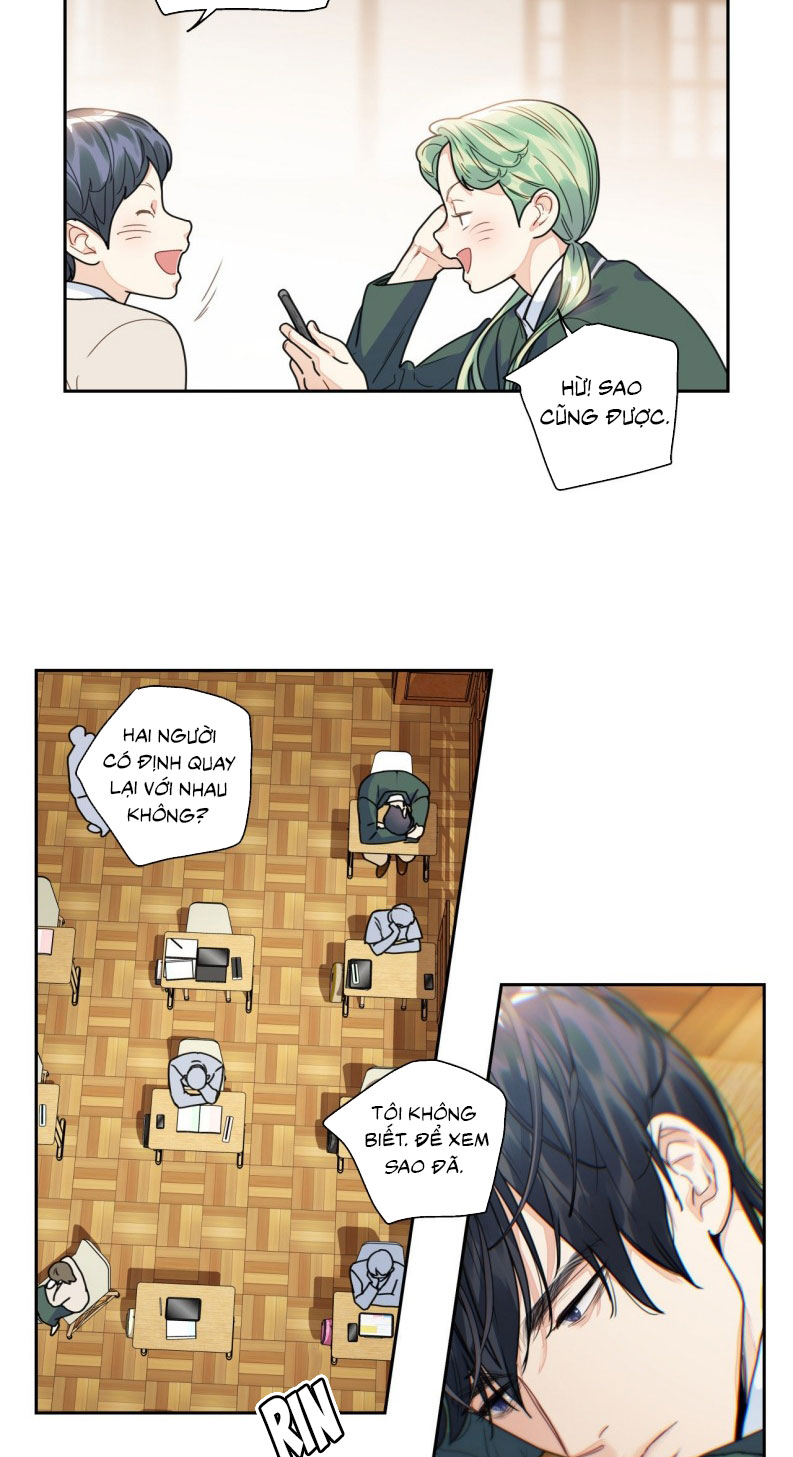 Tình Yêu Là Ảo Mộng! Super Star Chap 8 - Trang 2