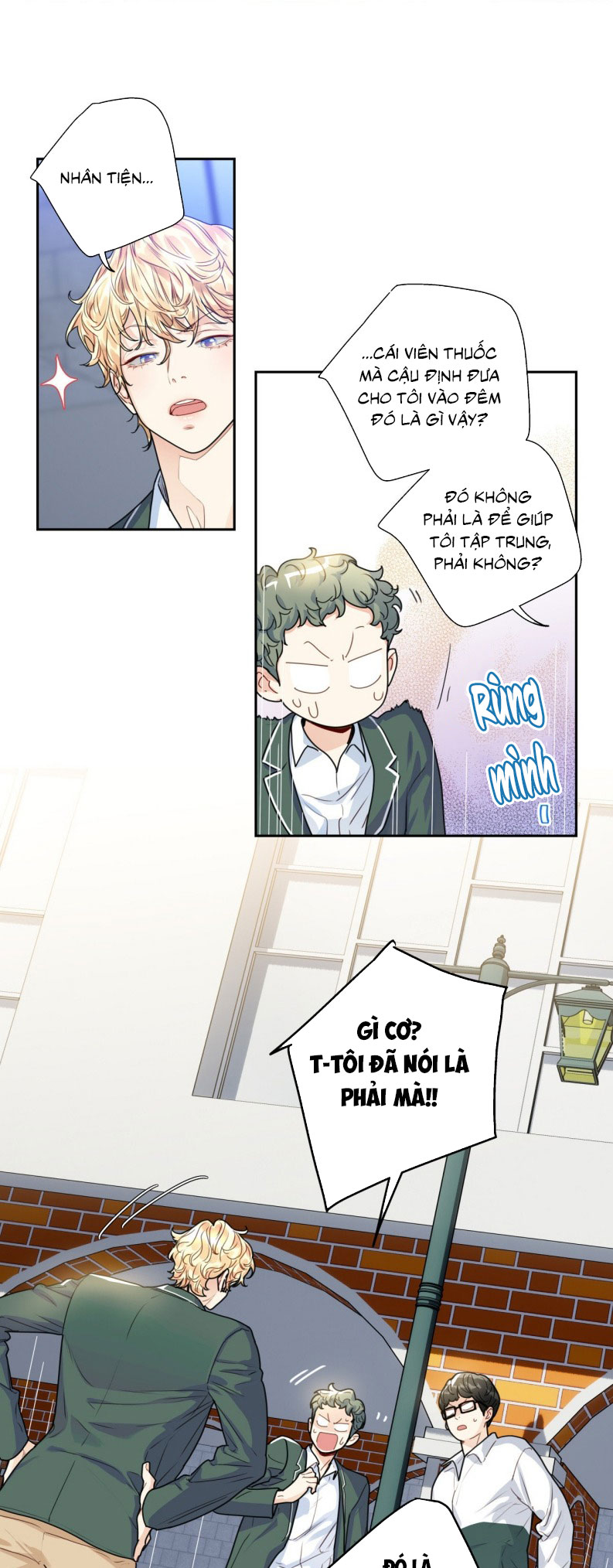 Tình Yêu Là Ảo Mộng! Super Star Chap 8 - Trang 2