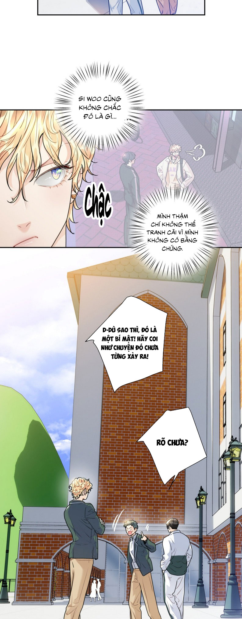 Tình Yêu Là Ảo Mộng! Super Star Chap 8 - Trang 2