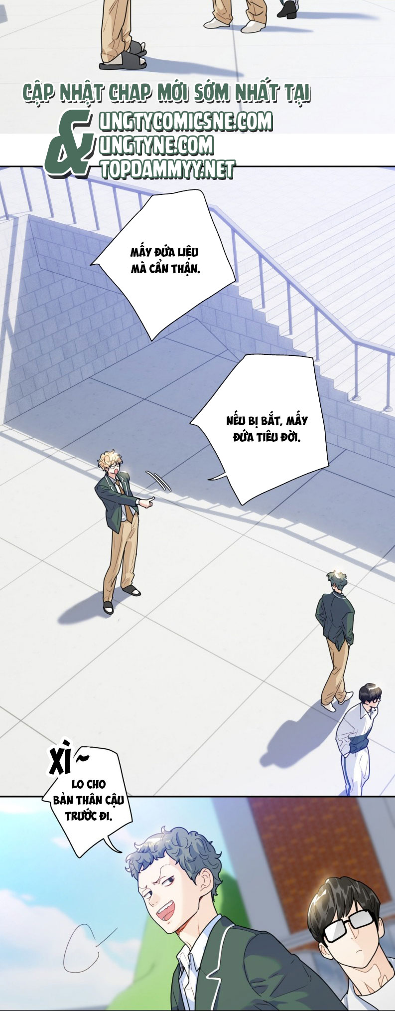 Tình Yêu Là Ảo Mộng! Super Star Chap 8 - Trang 2