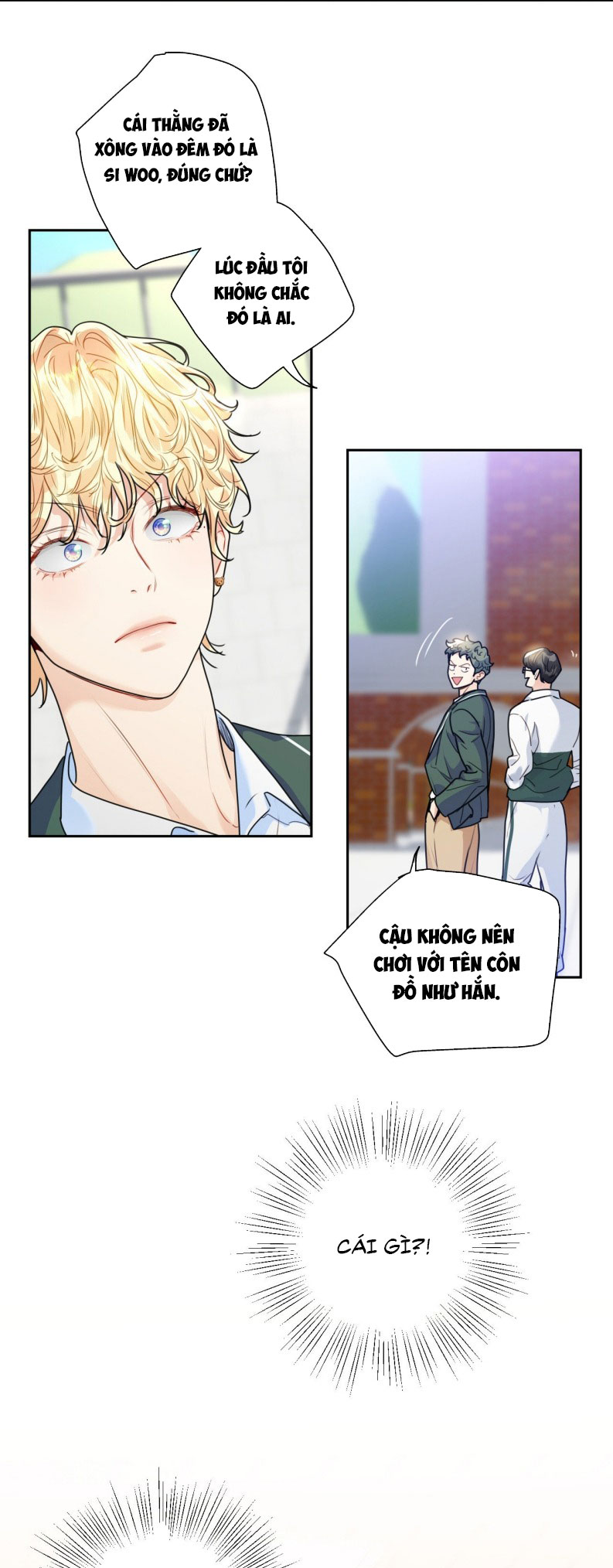 Tình Yêu Là Ảo Mộng! Super Star Chap 8 - Trang 2