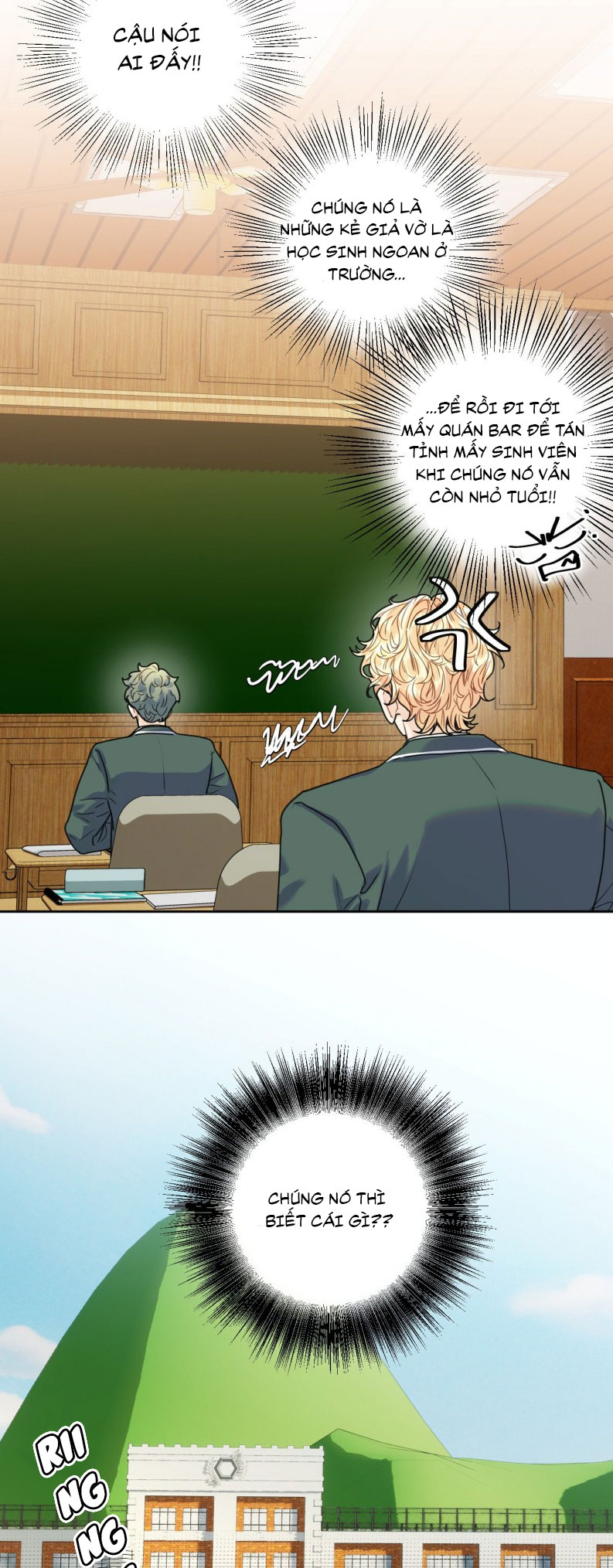 Tình Yêu Là Ảo Mộng! Super Star Chap 8 - Trang 2