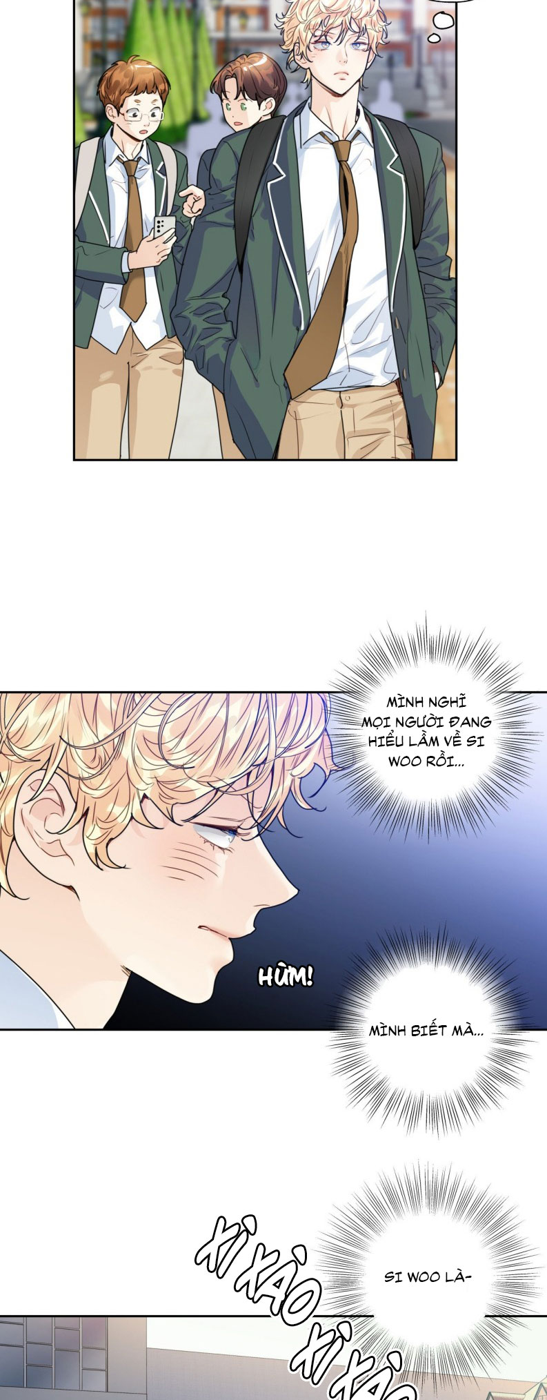 Tình Yêu Là Ảo Mộng! Super Star Chap 8 - Trang 2
