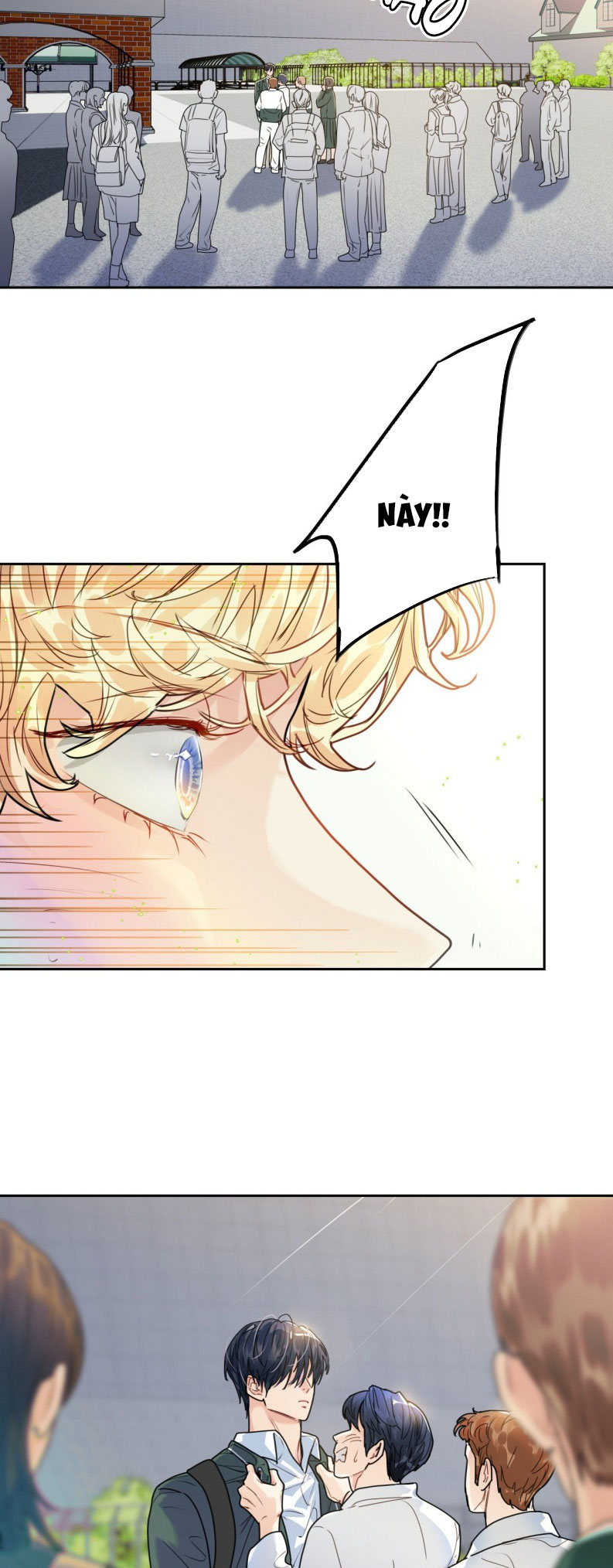 Tình Yêu Là Ảo Mộng! Super Star Chap 8 - Trang 2