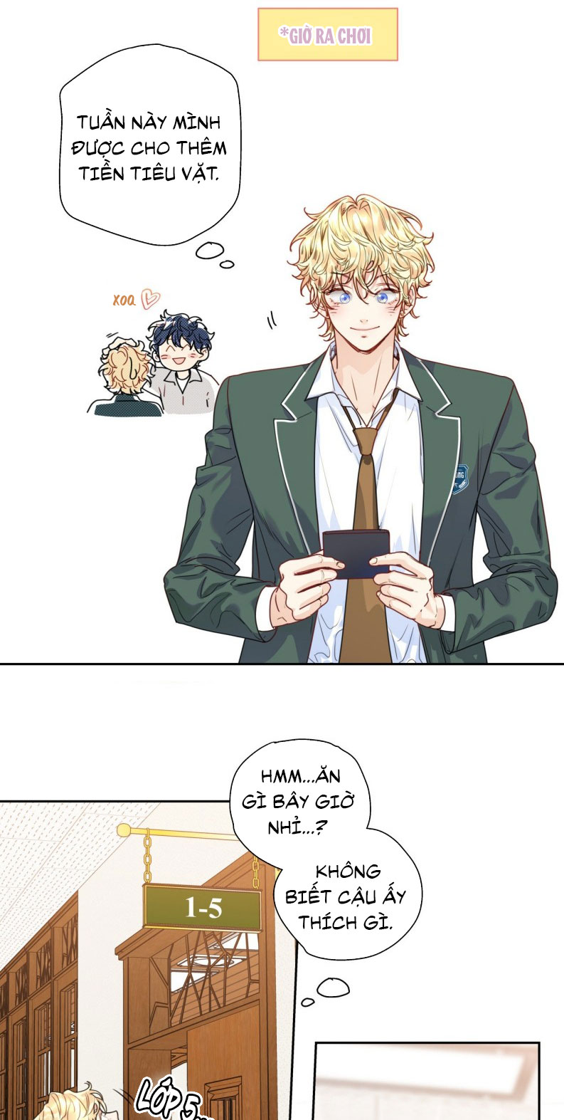 Tình Yêu Là Ảo Mộng! Super Star Chap 8 - Trang 2