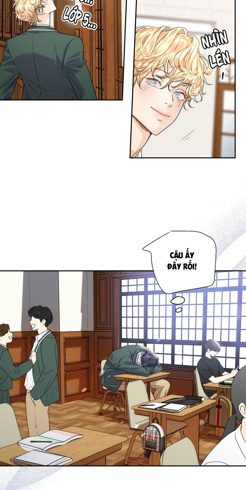 Tình Yêu Là Ảo Mộng! Super Star Chap 8 - Trang 2