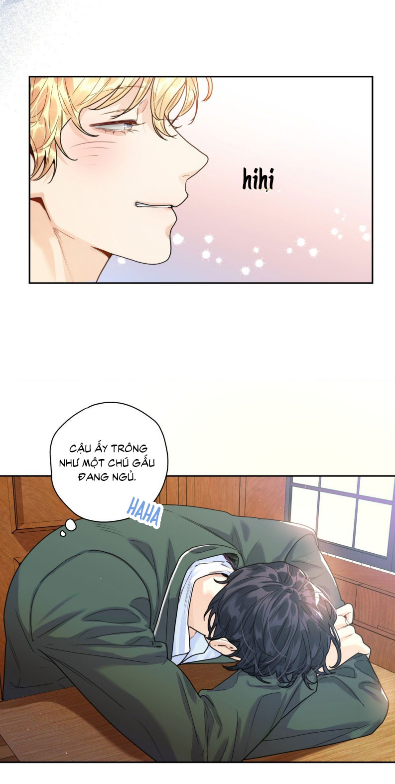 Tình Yêu Là Ảo Mộng! Super Star Chap 8 - Trang 2