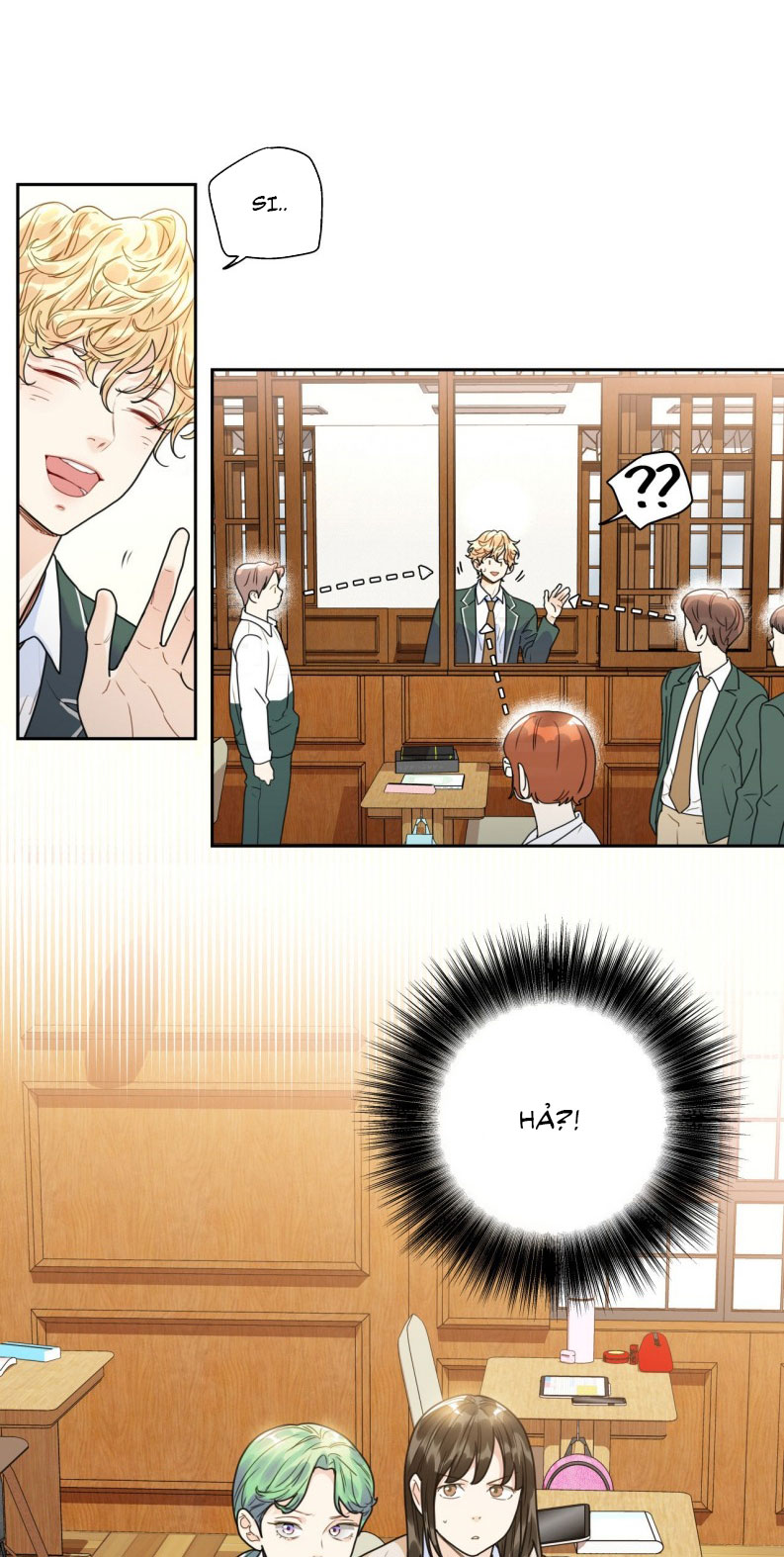 Tình Yêu Là Ảo Mộng! Super Star Chap 8 - Trang 2