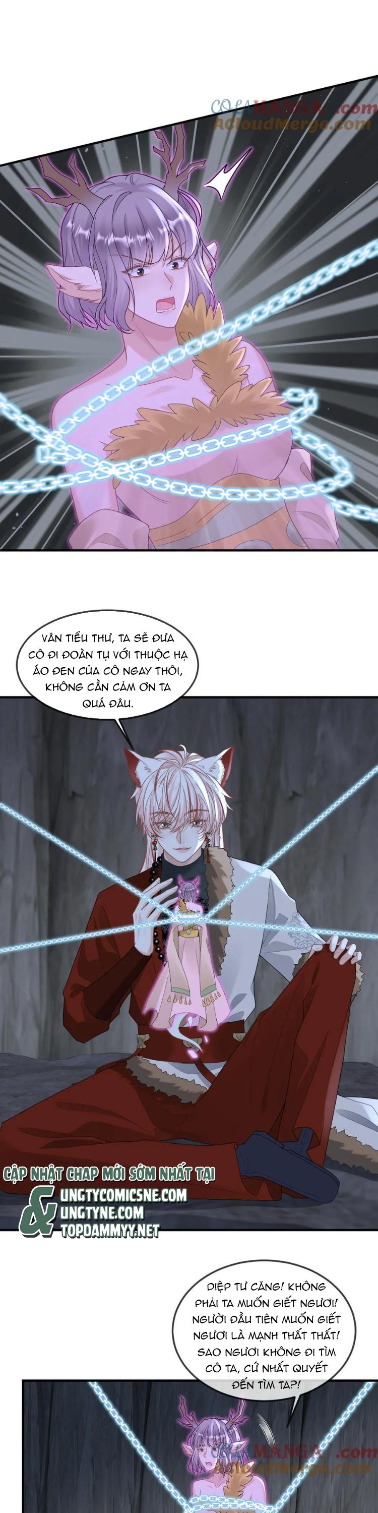 Lang Cẩu Chủ Thần Chapter 445 - Next Chapter 446